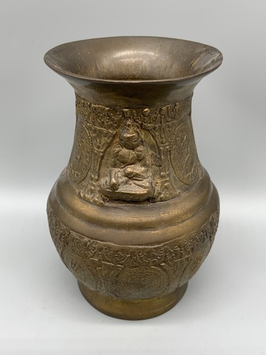 Asia vase messing guss - messing,