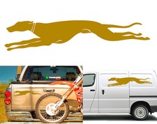 Windhund, Aufkleber Vinyl