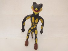 ESF-05431	Schleich Biegefigur Lurchi, mit Gebrauchsspuren, Farbschäden