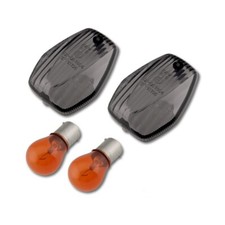 Blinkergläser Honda CBF 500 PC39 CBF 600 N PC43 PC37 vorne schwarz getönt smoked
