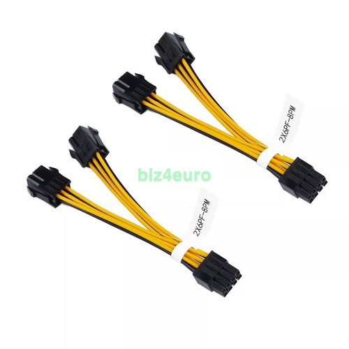 Pci pin auf dual 6pin - 2x, pci-e