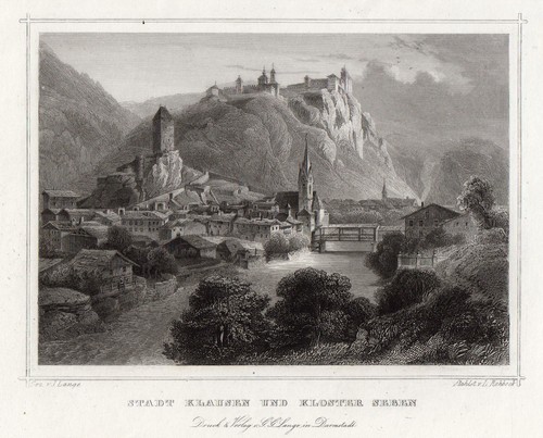 Klausen trentino alto - alto, adige