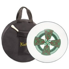 Bodhran with bag and - bag,