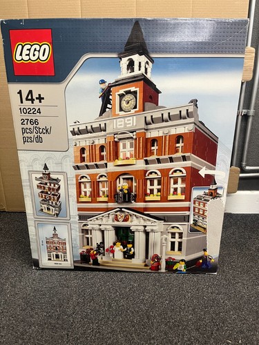 Lego 10224 rathaus - 10224,