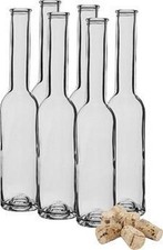 6 x100ml leere Glasflaschen