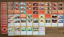 Pokemon 60 Karten Themendeck Kampfdeck Skelokrok Deutsch Neuwertig