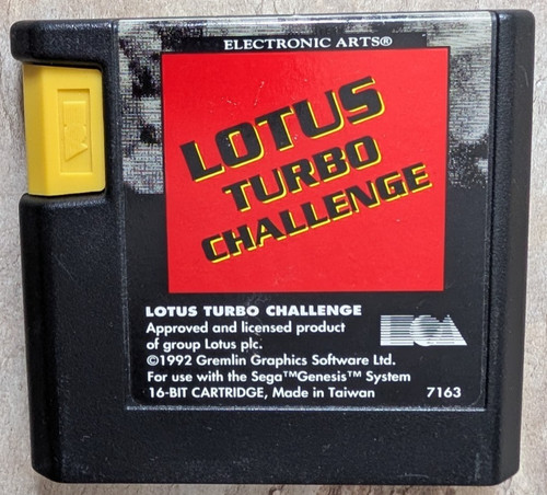 Lotus turbo challenge - lotus,