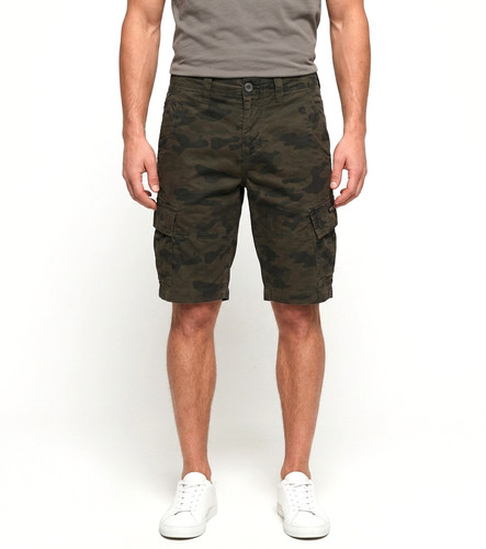 Superdry military camo cargo - camo,