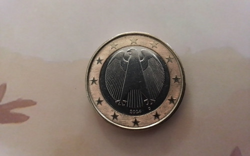 Euro münze deutschland 2004 - euro,