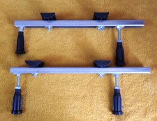 Badewannenfüsse - Duschwannenfüsse verstellbar 2 Stück