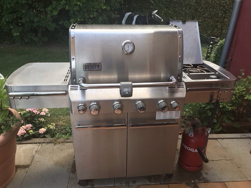 Weber gasgrill summit - weber,