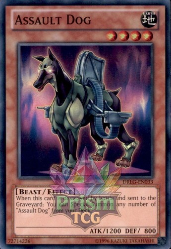 Assault dog super rare - super,