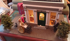 mini mundus Postamt Post