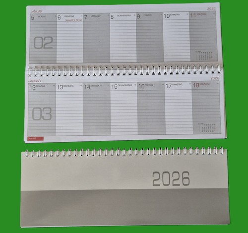 Tischkalender 2026 - ✅tischkalender,