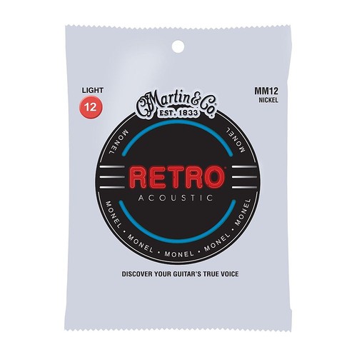 Martin retro akustik monel - akustik,