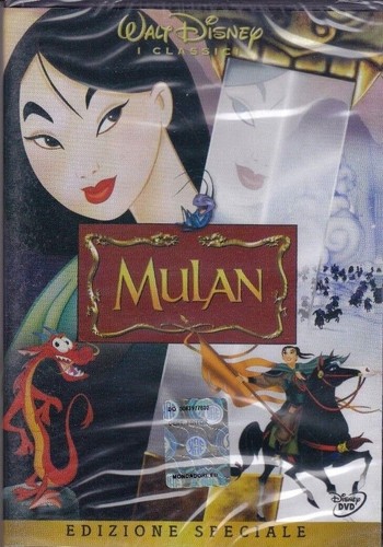 Dvd mulan disney die - dvd, klassiker