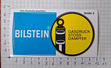 Aufkleber bilstein gasdruck - aufkleber, "bilstein