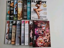 14x Playboy Magazine