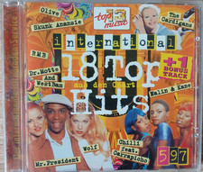 18 Top Hits aus den Charts 5/97 - International - CD-Album / Top 13 Music 1997