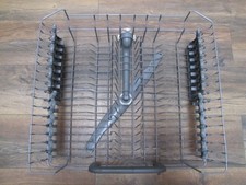 🔴 Geschirrwagen Korb oben