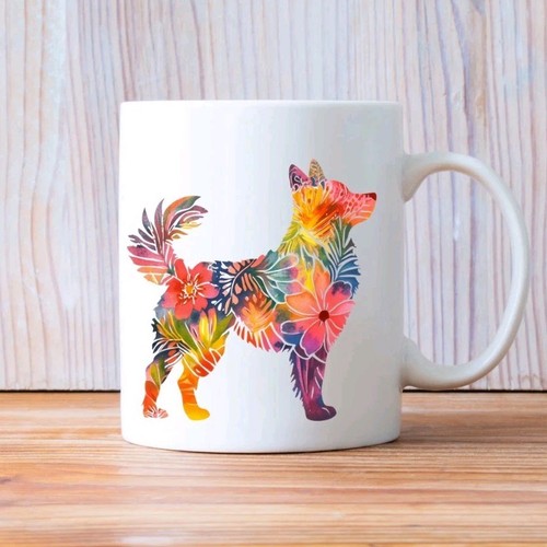 Cute dog hund bunte zeichnung - hund,