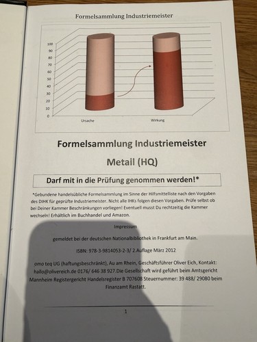 Formelsammlung