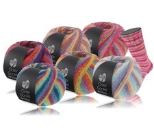 Lana Grossa Cosy Socks Multi