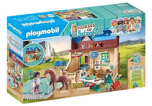 Playmobil 71352 reittherapie - reittherapie, &