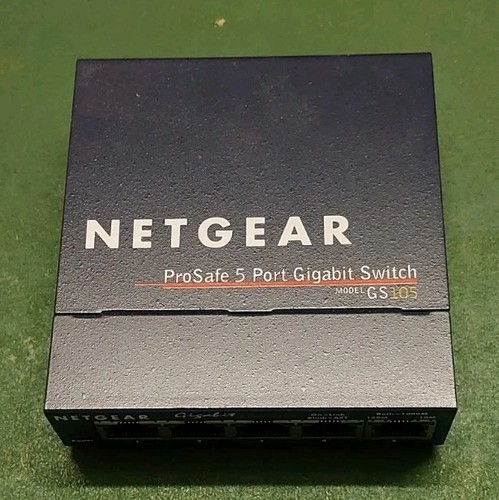 Netgear prosafe gs105 - netgear, 5