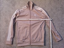 Adidas Jogging Jacke beige Gr. M Bitte Maße beachten Herren