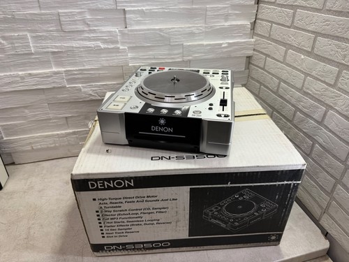 Denon s3500 cd - dj, cd/mp3