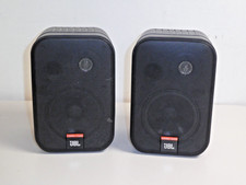 2x JBL Control 1Xtreme Stereo Lautsprecher teildefekt / kratziger Ton