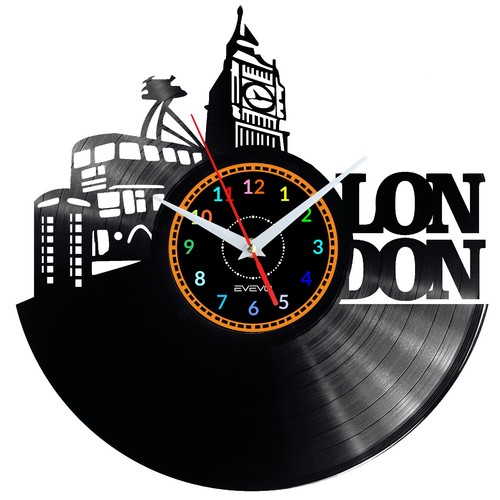 London wanduhr uhr - wanduhr,