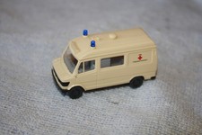 Modellauto Wiking, Mercedes Benz 207 Krankenwagen
