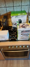 Neuwertige X-Box 360 Konsole mit 4 Controllern,Kinect und 17 Spielen+Pass