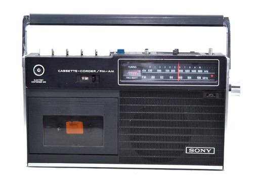 Sony 450 vintage - cf, radio