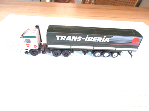 Albedo volvo sattelzug - albedo,