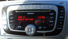 11 FORD KUGA MK1 2.0 TDCI SONY