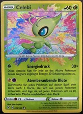 Pokemon Celebi Amazing Rare |