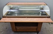 Enofrigo Mobile Buffettheke Ausgabetheke Salatbar Kühlvitrine Kühltheke Buffet