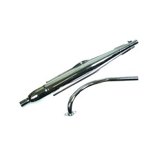 Set Auspuff + Krümmer +