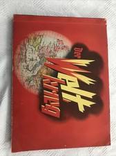 Zigaretten-Bilderdienst Dresden Der Weltkrieg Album alle Sammelbilder vor 1945