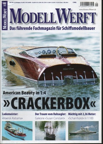 Modellwerft 2016 das - modellwerft, 05/2016