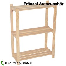Holzregal Lagerregal Schuhregal für Schuhe Ordner Büro Küche Flaschen Regal a*