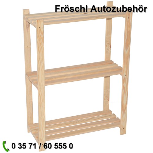 Holzregal lagerregal - holzregal,