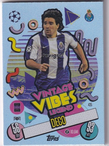 Topps match attax 25 no - attax, cl