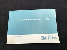 Betriebsanleitung  Mercedes