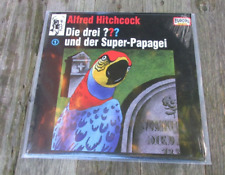 Schallplatte die drei ??? Fragezeichen Super-Papagei 2002 Europa LP ovp