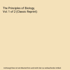 The Principles of Biology