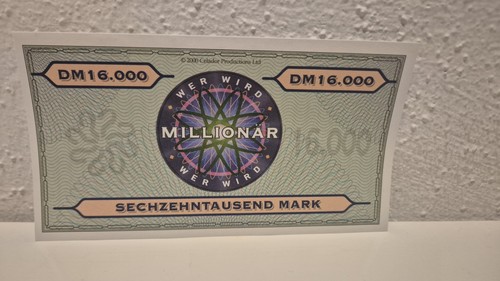 Wer wird millionär - wird,